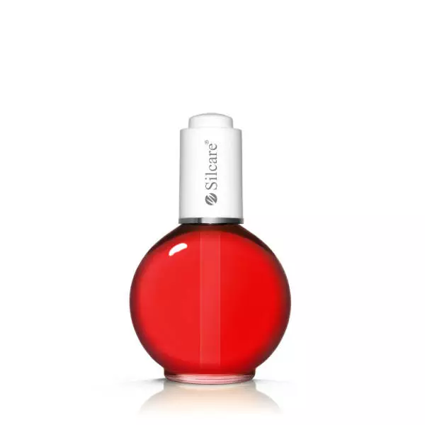 Silcare Nail & Cuticle Oil Cherry Wine 75 ml, Масла для ногтей